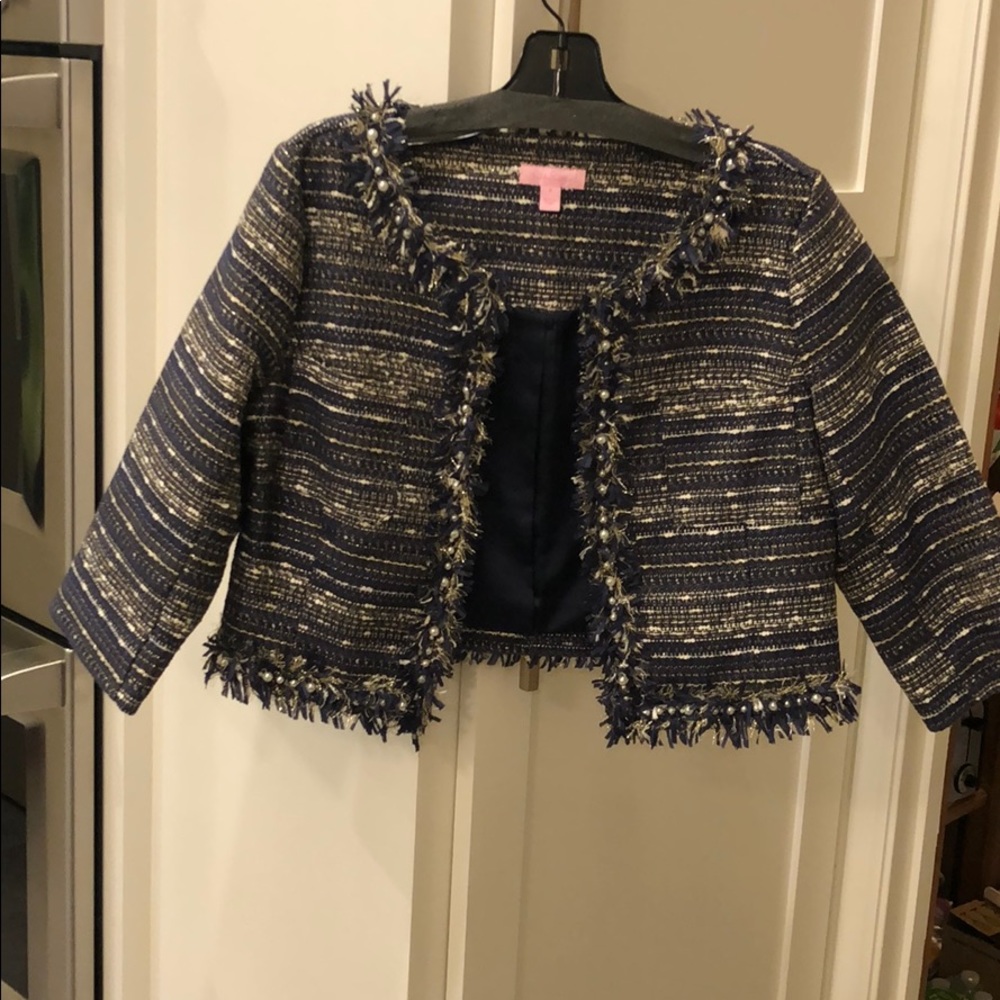 Jacket.  Lilly Pulitzer